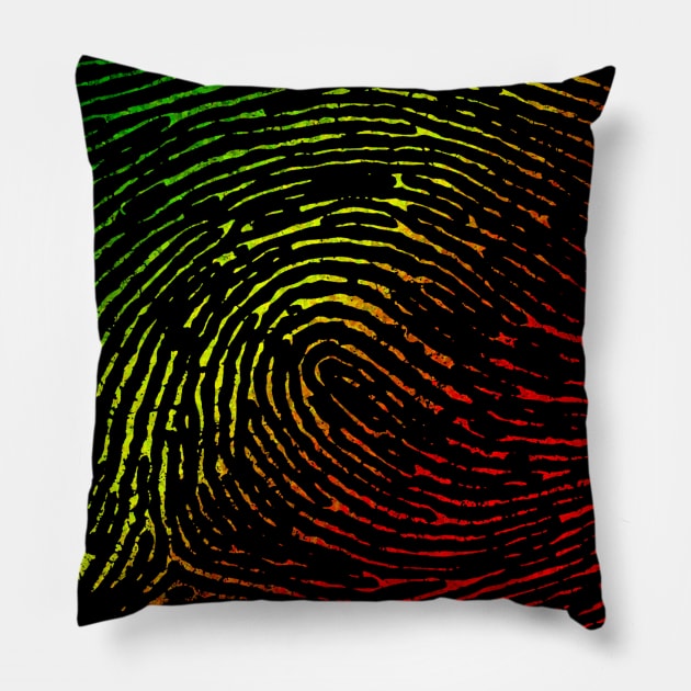 Ras Identity Pillow by bronzarino