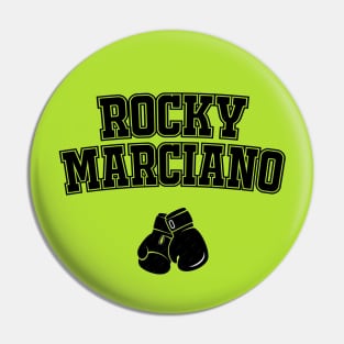 Rocky Marciano Boxing Tshirt Pin