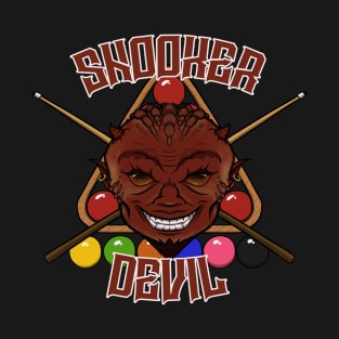 Snooker Devil T-Shirt