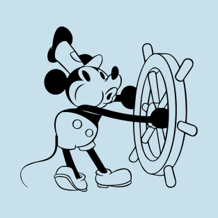 Steamboat Willie T-Shirt