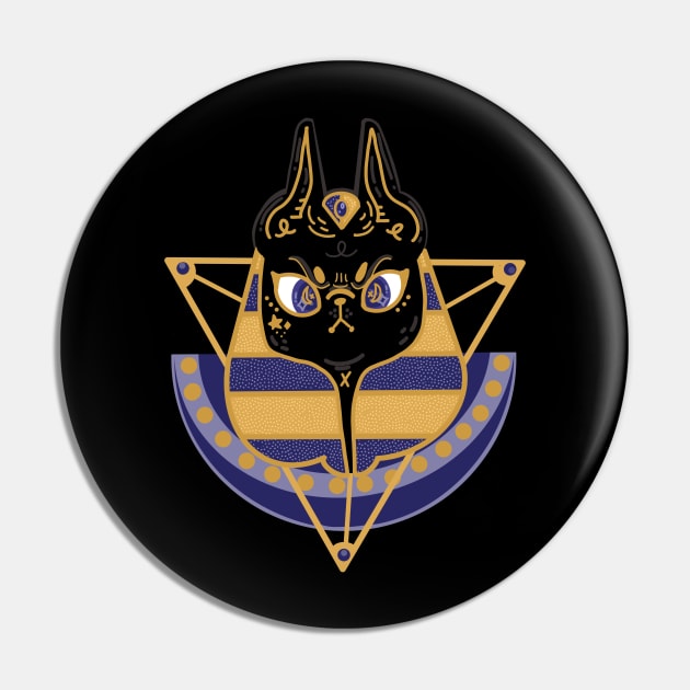 Anubis Bub Pin by Fluffymafi