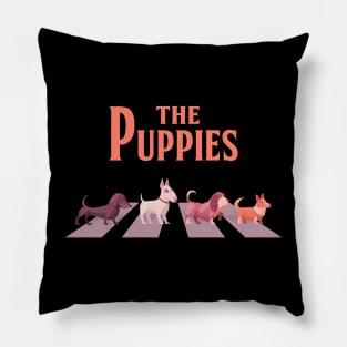 The Puppies Pillow