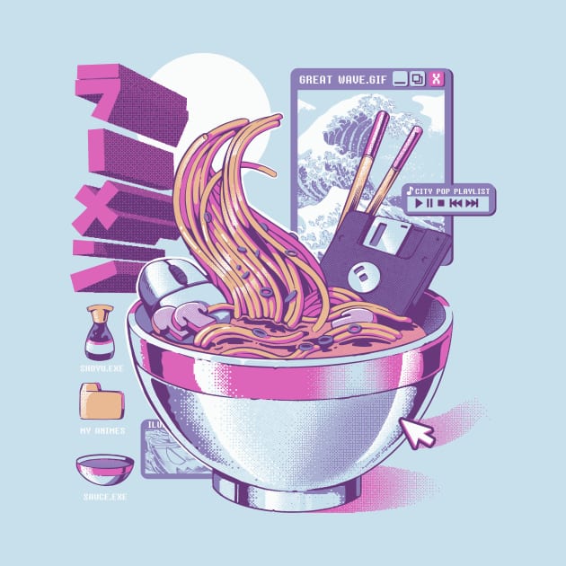 Web Ramen by Ilustrata