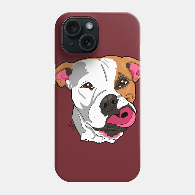 Pittie Phone Case by ApolloOfTheStars