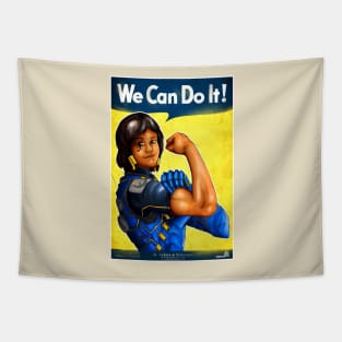 Overwatch - We Can Do It! Tapestry