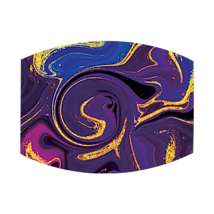 Psychedelic Purple Swirl T-Shirt