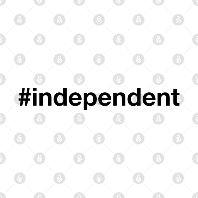 INDEPENDENT by eyesblau