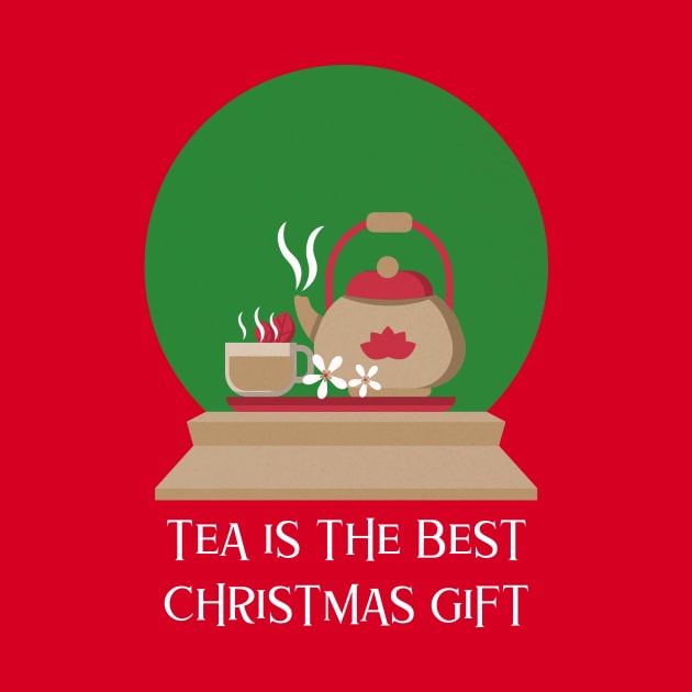 Tea is the best Christmas Gift by Octeapus