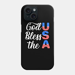 god bless the usa Phone Case