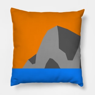 The beach Pillow