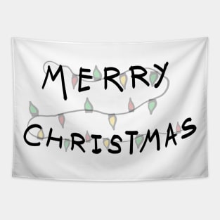 Marry Christmas Tapestry