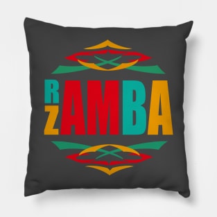 Ramba Zamba Here is the party! Pillow