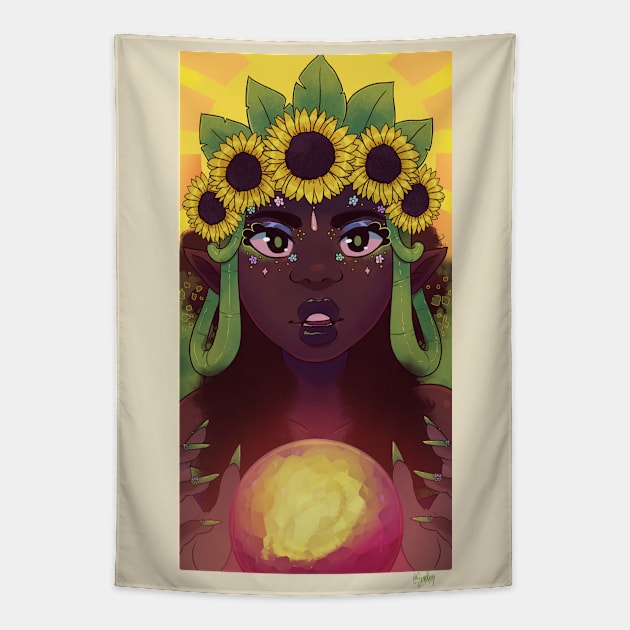 Mother Nature Tapestry by Simkray