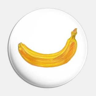 Single banana Pin