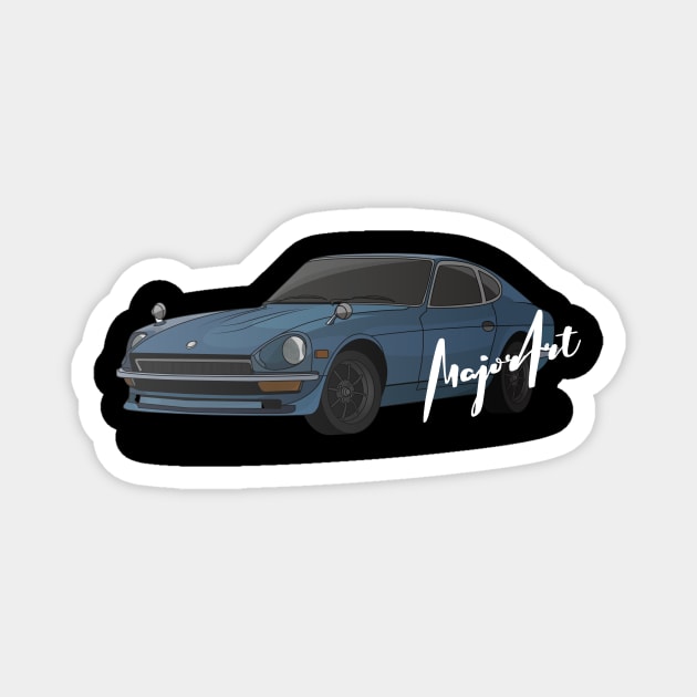 Fairlady Z Magnet by MajorArt