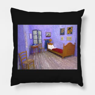 Van Gogh Bedroom Pillow