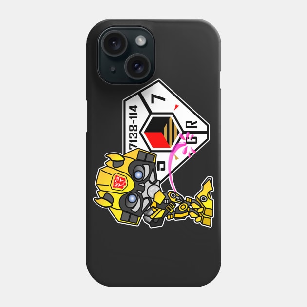 BB Peeing - Sector 7 v3 Phone Case by BtnkDRMS