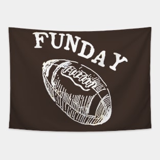 funday football Tapestry