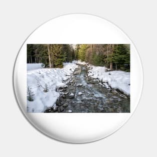 Fitzsimmons Creek at Whistler Pin