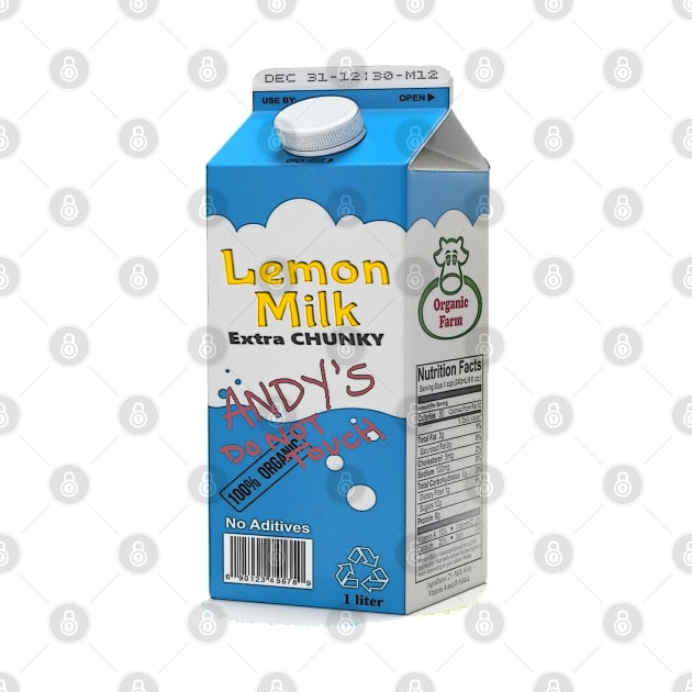 The Office - Chunky Lemon Milk by OfficeBros