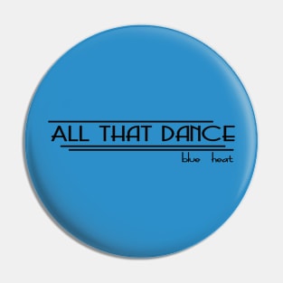 ATD Blue Heat lines (black) Pin