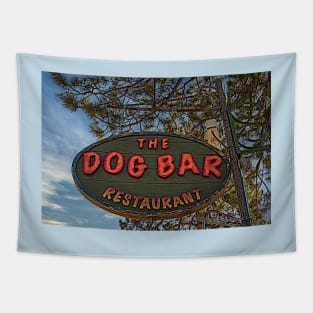 The Dog Bar Cuchara Colorado by Debra Martz Tapestry