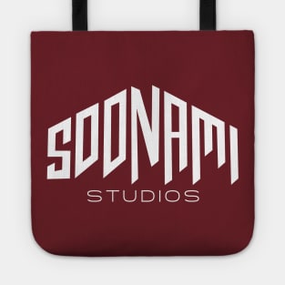 Soonami Studios Logo from Free Guy Tote