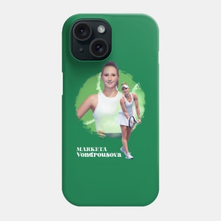 Marketa Vondrousova cartoon anime Phone Case