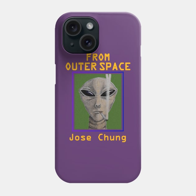 Jose Chung's From Outer Space Phone Case by darklordpug