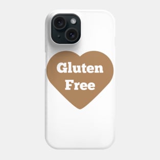 Gluten Free Heart Phone Case