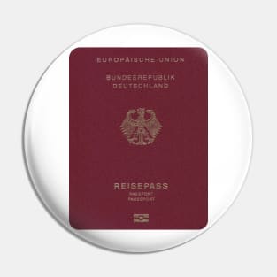 Germany Passport Pin