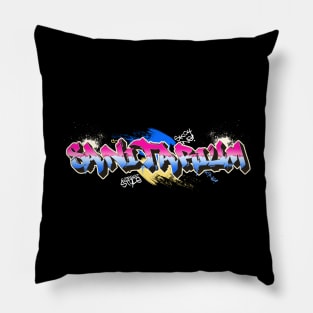 Sanitarium Street Pillow