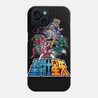 Knights of the Zodiac Phone Case