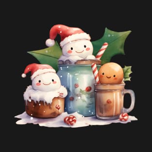 Christmas Gingerbread Coffee T-Shirt