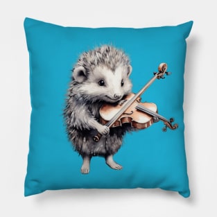 Hedgehog Maestro Pillow