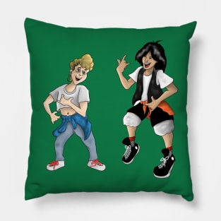 Bill and Ted's Everyday Activity! Pillow