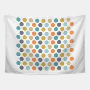 polka dots Tapestry