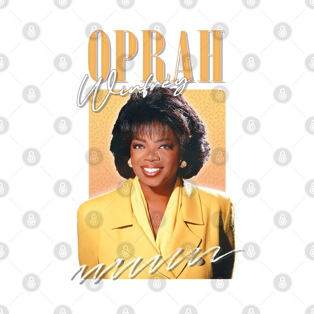 Oprah Winfrey -- 90s Aesthetic by DankFutura