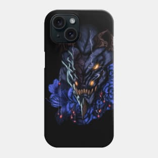 Night Eye - Evil Black Dragon Phone Case