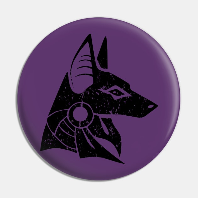 Anubis Pin by GrumpyDonut