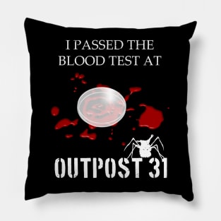 Blood Test - inverted Pillow