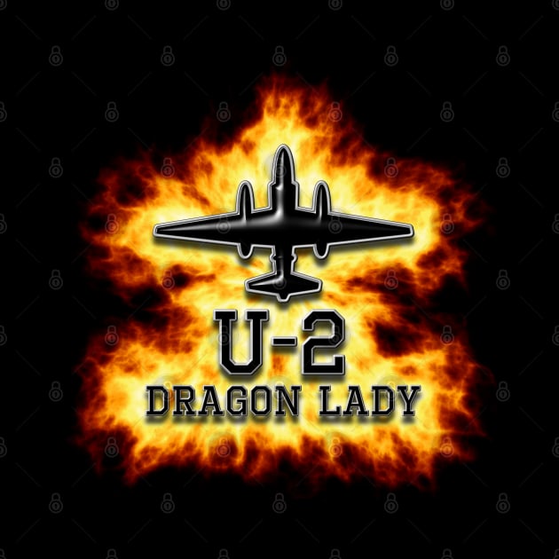 U-2 Dragon Lady by DrewskiDesignz