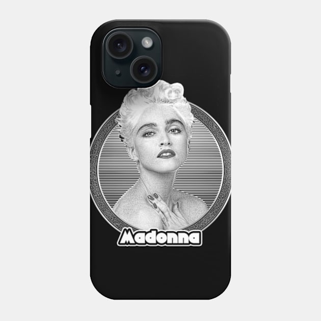 Madonna \/\/\ Original 80s Vintage Style Design Phone Case by DankFutura