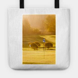 Morning on Golf Course Tote