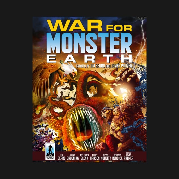 War for Monster Earth by Mechanoidpress