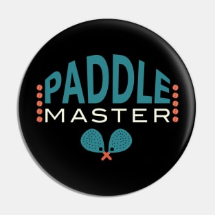 Paddle Master Pin