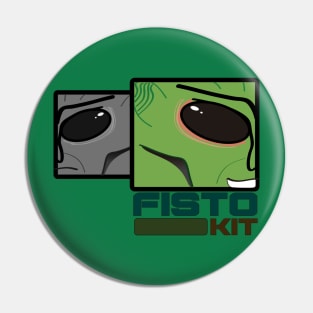 Kit Fisto 2 faces Pin