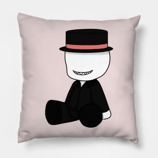 offenderman doll chibi Pillow