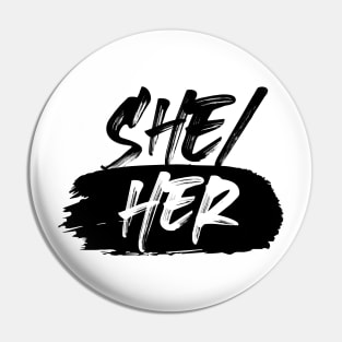 She/her Pin