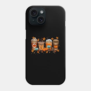 Coffee Halloween Phone Case